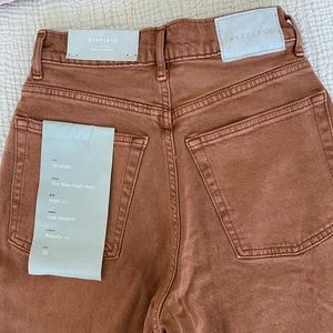 Everlane The Way-High Jean Womens, Brand New